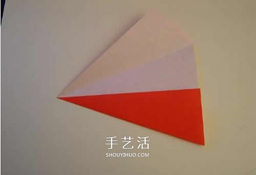 折纸圣诞帽的方法图解 简单圣诞帽的折法步骤(图10)