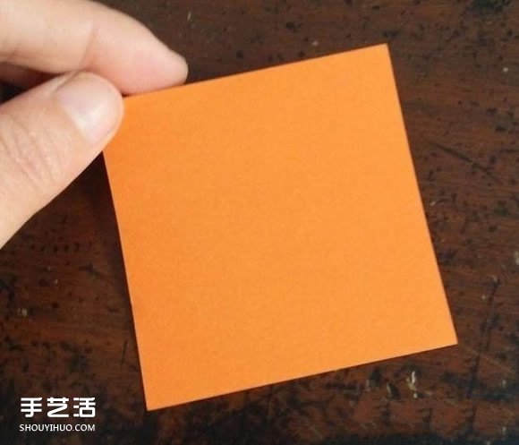 立体菱形怎么折图解 空心立体菱形折纸教程(图2)