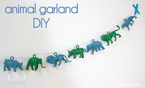 塑料动物玩具改造 14种塑料公仔DIY小制作(图8)
