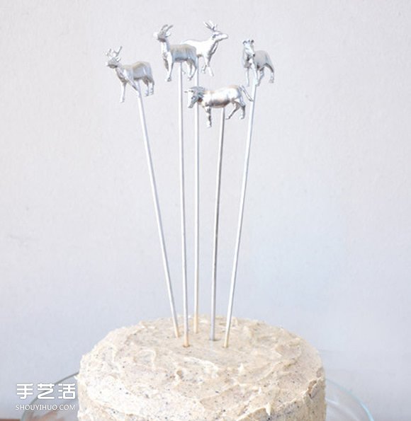 塑料动物玩具改造 14种塑料公仔DIY小制作(图9)
