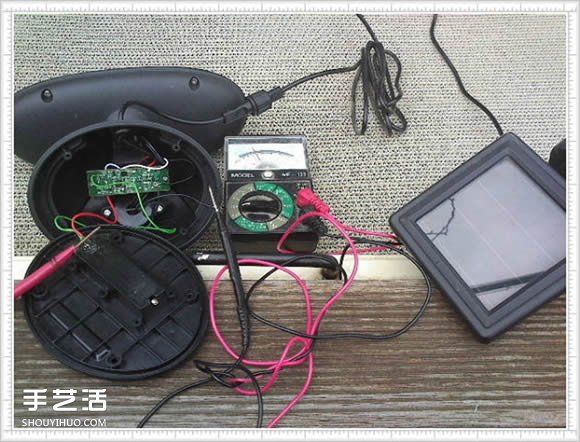 自制太阳能充电器教程 太阳能充电器DIY方法(图6)