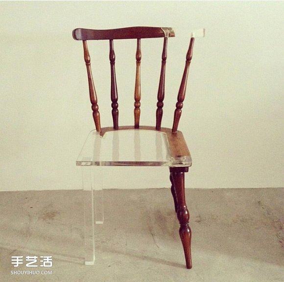 新旧并陈的压克力修补术 保存旧家具的岁月美(图3)