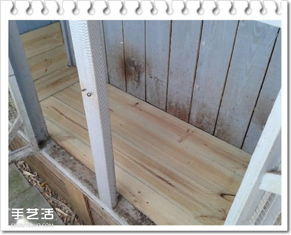 鸡舍改造成鸟舍的方法 自制大空间鸟舍DIY教程(图8)