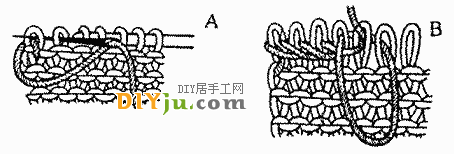 织毛衣收针方法图解教你毛衣怎么收针(图4)