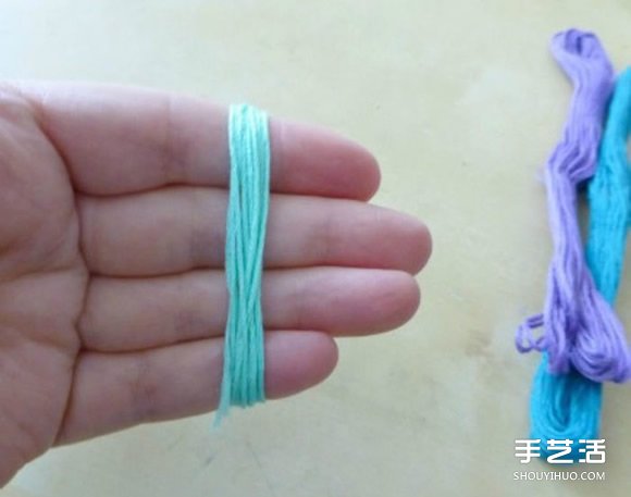 钩针手工编织药玉的方法 有吉祥如意的寓意(图3)