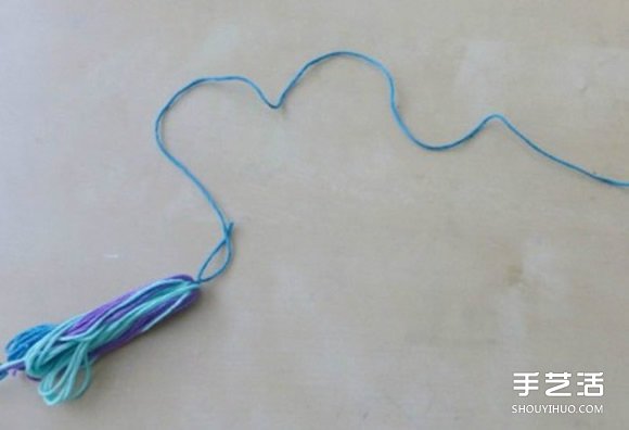 钩针手工编织药玉的方法 有吉祥如意的寓意(图6)