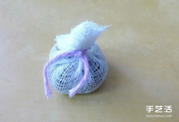 钩针手工编织药玉的方法 有吉祥如意的寓意(图11)