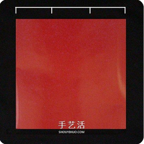 儿童圣诞老人的折法 简单折圣诞老人图解教程(图2)
