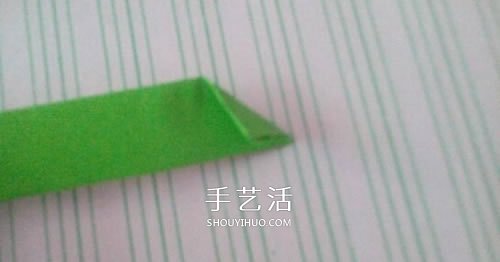 纸戒指的折法图解教程 折纸戒指简单又可爱(图12)