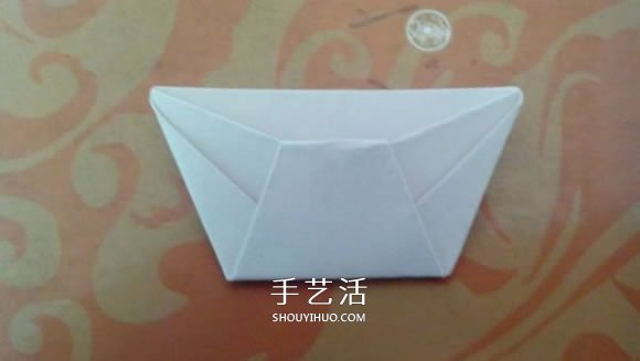 最简单元宝的叠法图解 怎么折纸元宝的方法(图11)