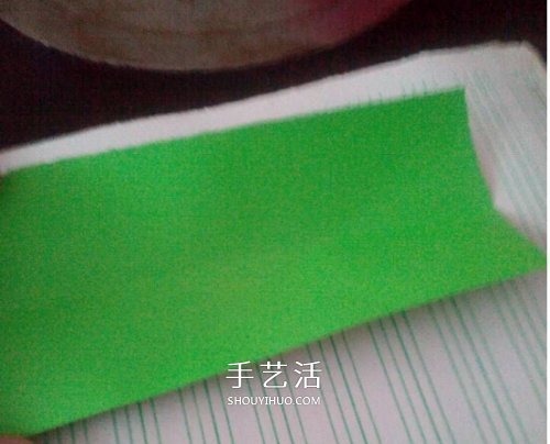 纸戒指的折法图解教程 折纸戒指简单又可爱(图2)