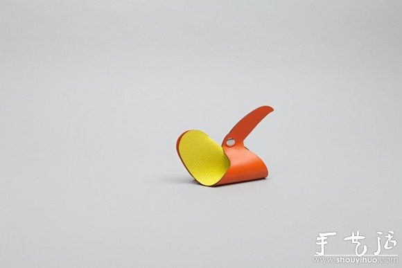 皮革创意DIY逼真有趣的动物(图4)