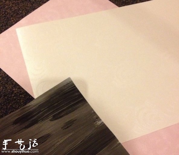 DIY干花裱框标本，干花裱框标本制作方法(图5)