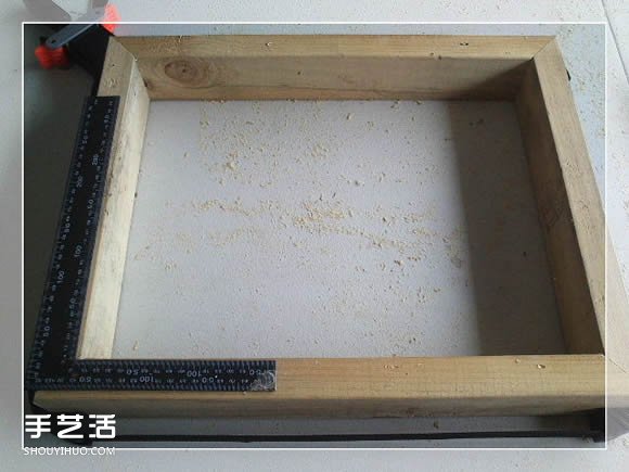 镜框改造多肉植物花盆 创意多肉花盆DIY方法(图6)