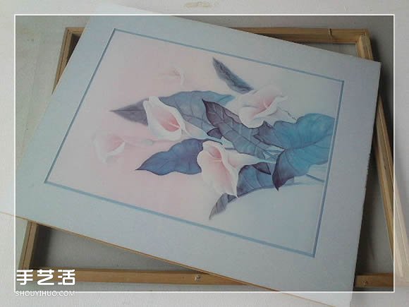 镜框改造多肉植物花盆 创意多肉花盆DIY方法(图4)