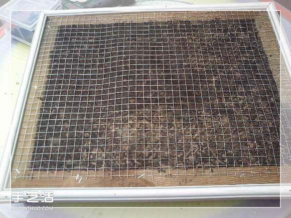 镜框改造多肉植物花盆 创意多肉花盆DIY方法(图10)