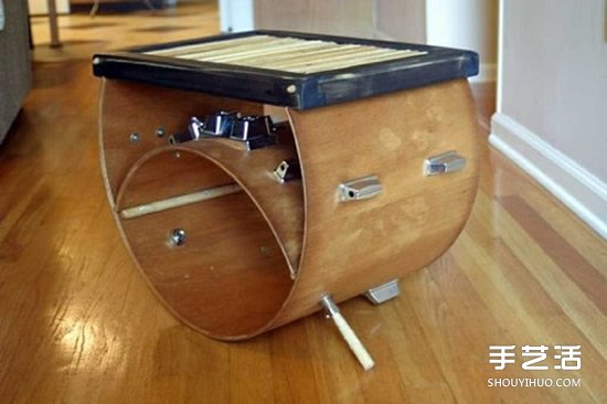 废旧物改造桌子的方法 利用废弃物DIY桌子图片(图3)