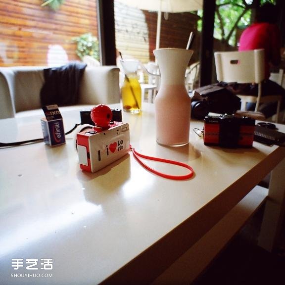 旧相机改造翻新DIY 胶带纸改造相机的方法(图3)