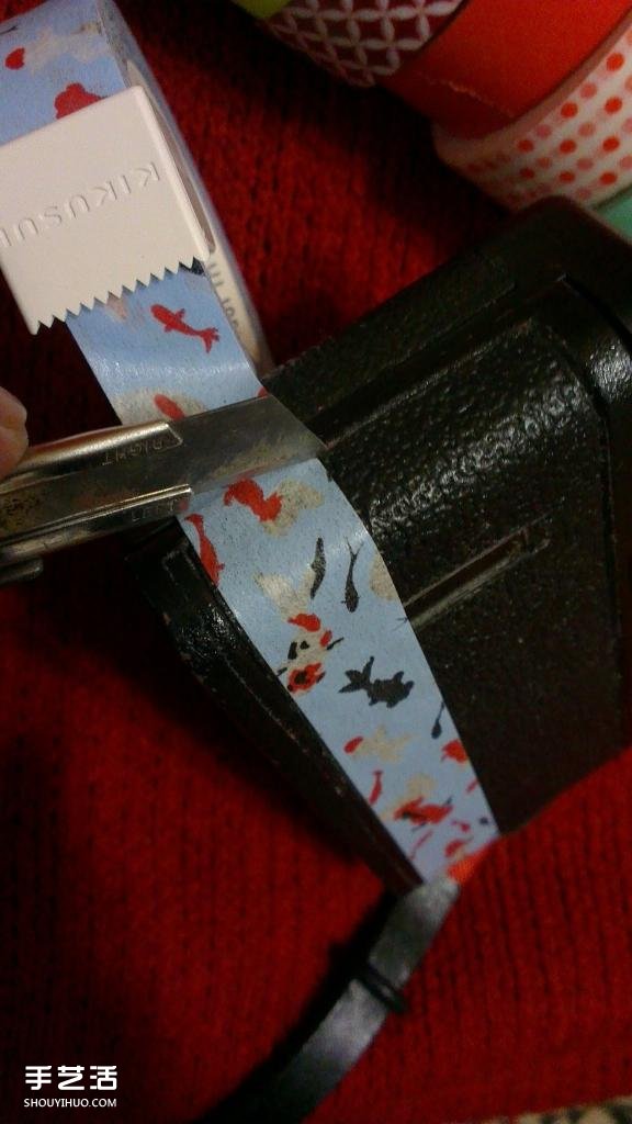 旧相机改造翻新DIY 胶带纸改造相机的方法(图10)