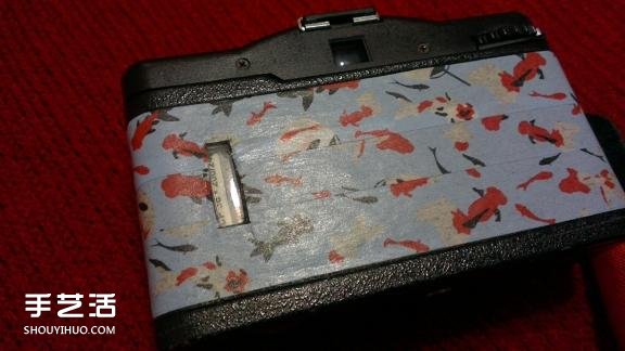 旧相机改造翻新DIY 胶带纸改造相机的方法(图11)