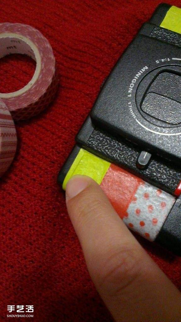 旧相机改造翻新DIY 胶带纸改造相机的方法(图14)