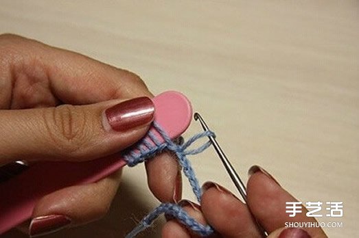 废弃的冰棒棍也能变成钩针编织的好用道具(图3)