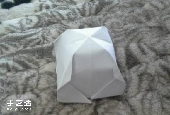如何折纸帐篷的折法步骤 帐篷的折叠方法图解(图6)