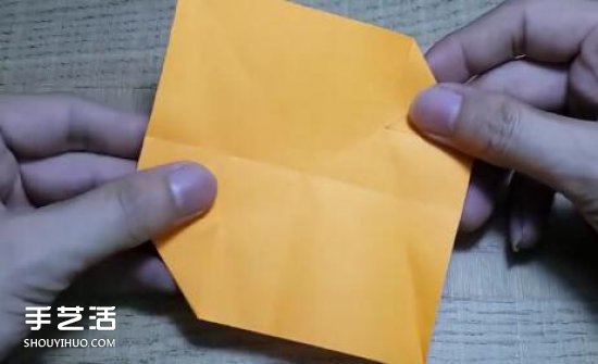 油纸伞折纸图解教程 折油纸伞的方法步骤(图3)