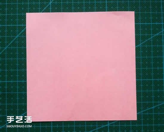 儿童折纸裙子图解教程 简单小裙子的折叠方法(图2)