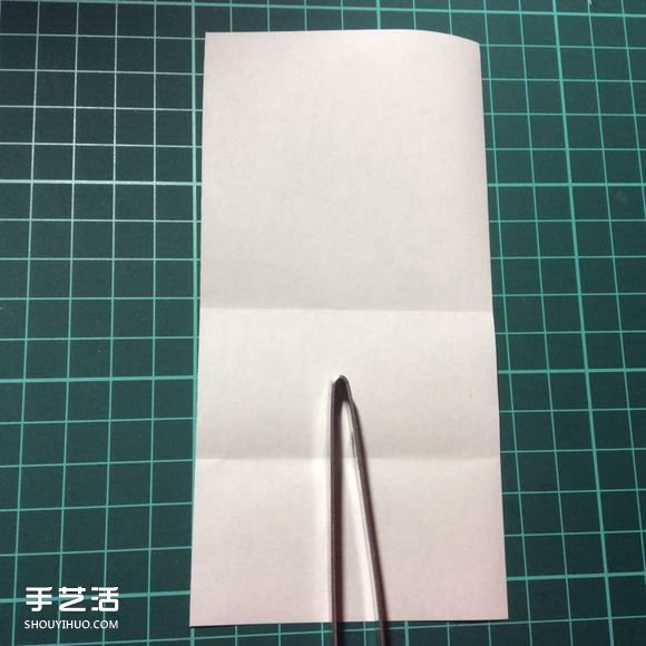 怎么折铅笔的方法图解 手工铅笔折纸步骤图(图3)