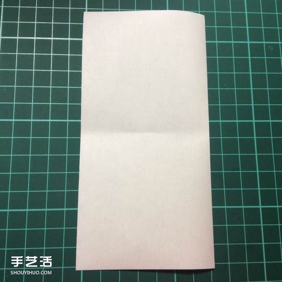怎么折铅笔的方法图解 手工铅笔折纸步骤图(图2)