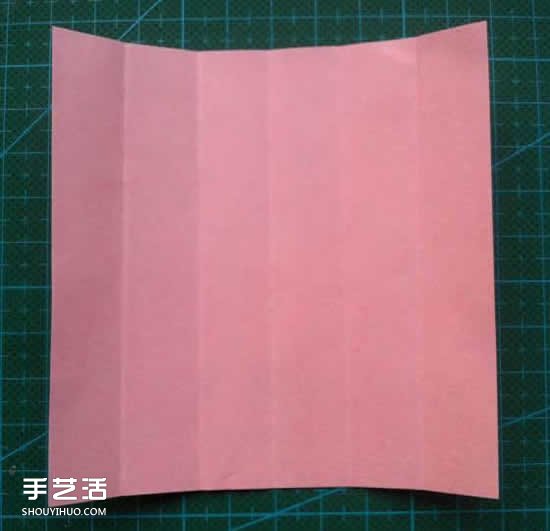 儿童折纸裙子图解教程 简单小裙子的折叠方法(图3)