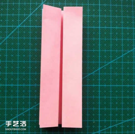 儿童折纸裙子图解教程 简单小裙子的折叠方法(图6)