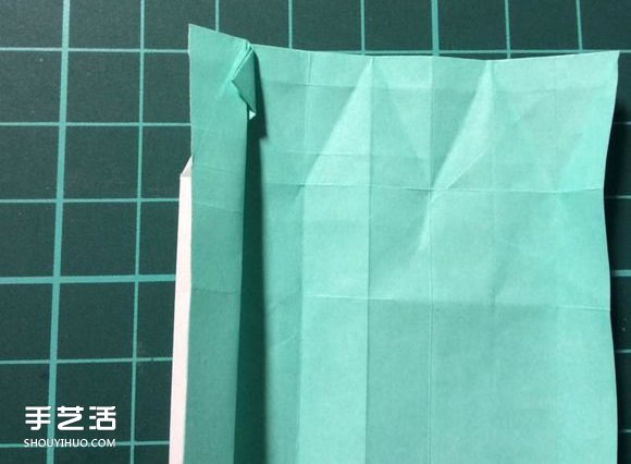怎么折铅笔的方法图解 手工铅笔折纸步骤图(图11)