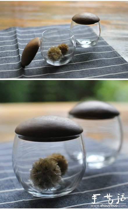 玻璃手工制作适手而温暖的家居用品(图1)