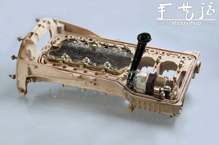 动物骨骼等奇怪材料DIY的“发动机”(图5)