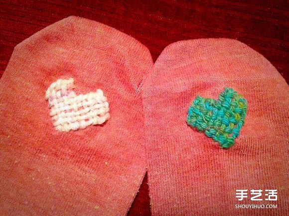 一双袜子穿20年！旧袜子也能补出新气象哦！(图3)