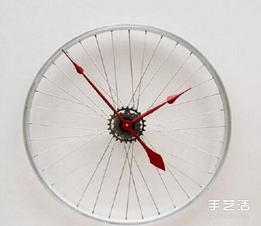 废旧自行车改造小制作 自行车废物利用创意(图6) 废旧自行车改造小制作 自行车废物利用创意(图6)