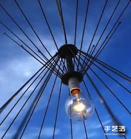 废旧自行车改造小制作 自行车废物利用创意(图5) 废旧自行车改造小制作 自行车废物利用创意(图5)