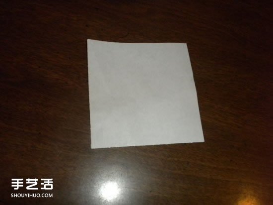 儿童折纸弹簧图解教程 简单弹簧的折法步骤(图1)