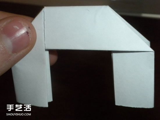 儿童折纸弹簧图解教程 简单弹簧的折法步骤(图7)