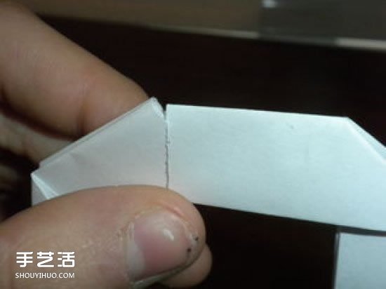 儿童折纸弹簧图解教程 简单弹簧的折法步骤(图6)