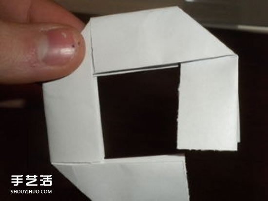 儿童折纸弹簧图解教程 简单弹簧的折法步骤(图8)