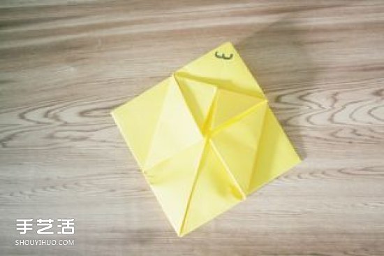 怎么折皮卡丘的方法 手工皮卡丘折纸步骤图(图11)