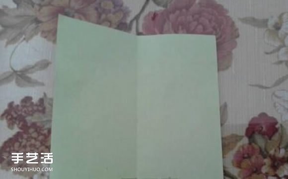 简单衬衫的叠法图解 儿童手工折纸衬衫步骤(图2)