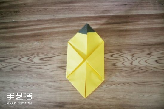 怎么折皮卡丘的方法 手工皮卡丘折纸步骤图(图13)