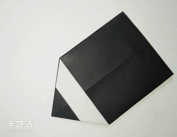 平面铅笔的折纸方法 简单儿童折纸铅笔图解 - 诺云双维造物网