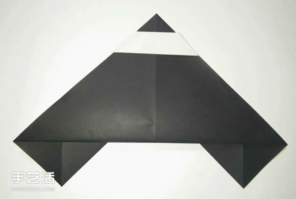 平面铅笔的折纸方法 简单儿童折纸铅笔图解(图6) 平面铅笔的折纸方法 简单儿童折纸铅笔图解(图6)