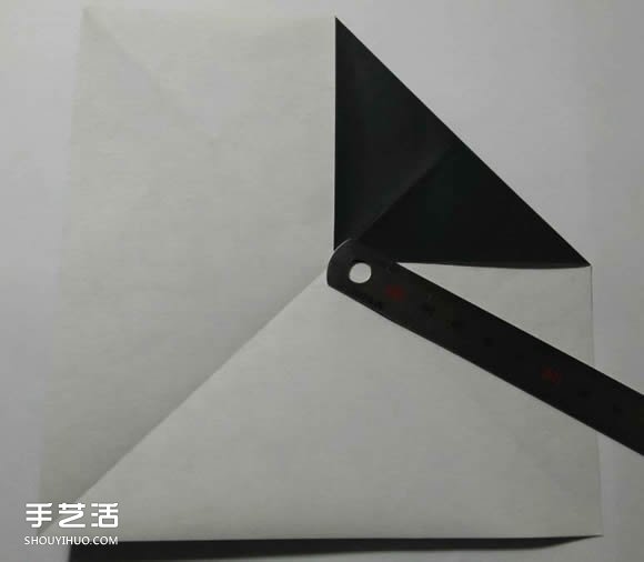 平面铅笔的折纸方法 简单儿童折纸铅笔图解(图3) 平面铅笔的折纸方法 简单儿童折纸铅笔图解(图3)