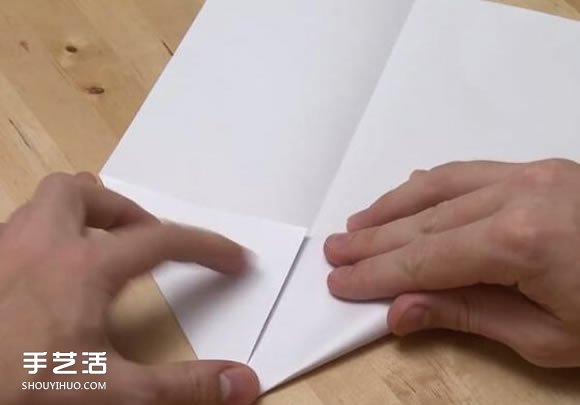 纸炮怎么叠图解教程 两种纸炮的折法步骤图(图4)